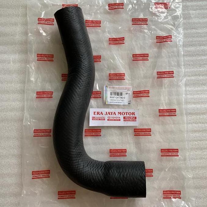 Selang Radiator Bawah 740 Isuzu Elf Nkr66 Nkr71 Original