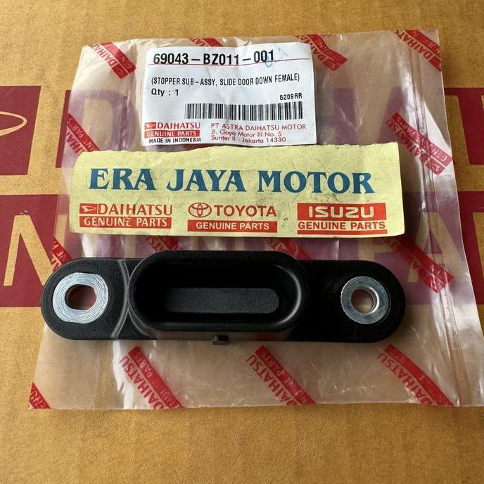 Stoper Pelastik Tahanan Switch Pintu Tengah Sliding Gran Max Luxio Original