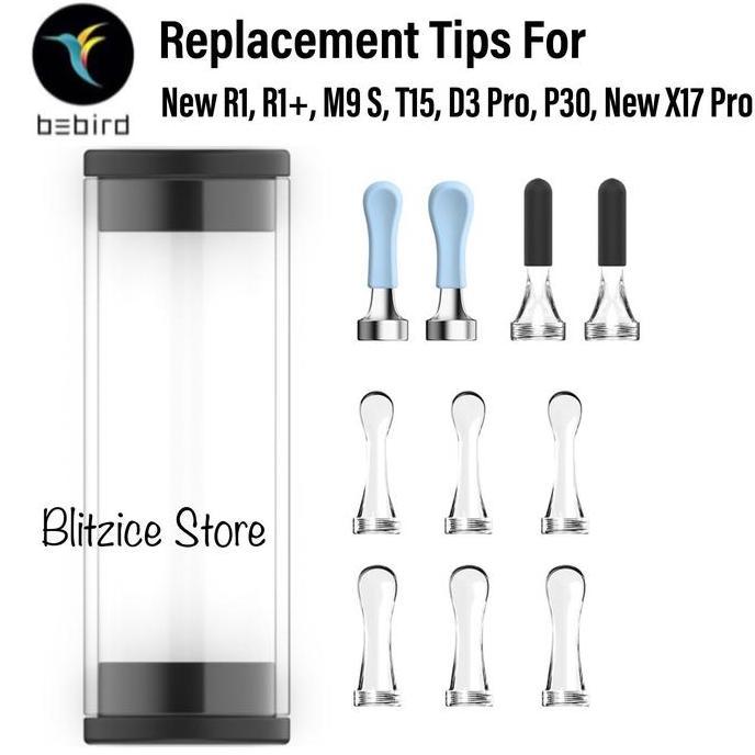 Bst Ready Replacement Tips Bebird New R1 R1+ M9S M9 S T15 D3 Pro P30 New X17 Pro Note 5 Pro Ear Clea
