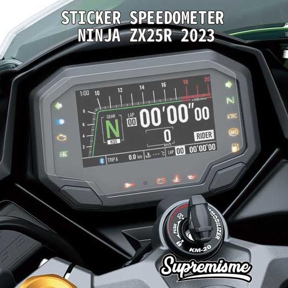 Stiker Pelindung Spido Ninja ZX25R 2023  | Stiker antigores Ninja ZX25R 2023 | Stiker Pelindung Kaca