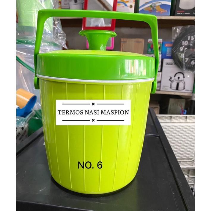 Termos Nasi Maspion / Termos Es Maspion Ukuran 6 Liter