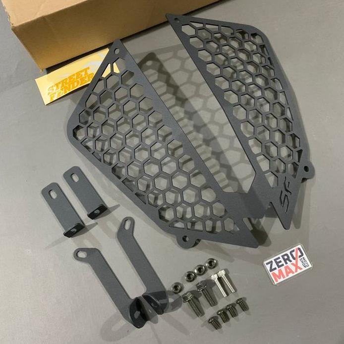 Cover Pelindung Lampu Headlamp Guard Street Fender KTM ADV 250 390