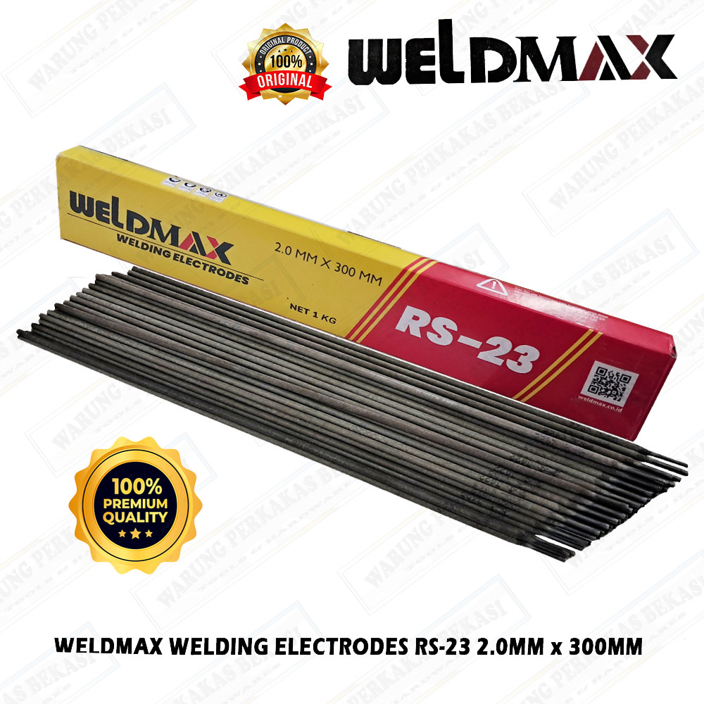 Kawat Las Listrik Nikko Rd260 2.0Mm X 300 Mm Dan Rd 260 2.6 Mm X 350 Mm Per 1Kg 2Kg 5Kg Termurah