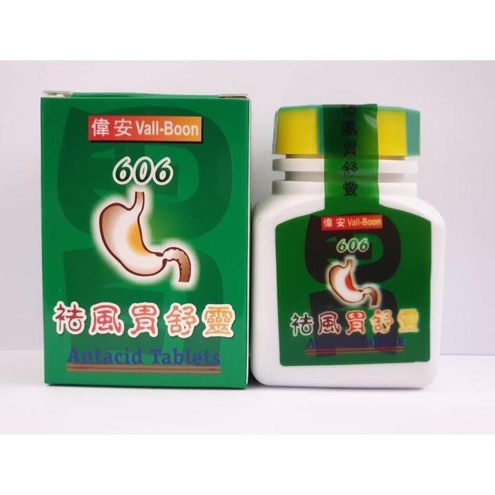 VAL-BOON 606 ANTACID TABLETS