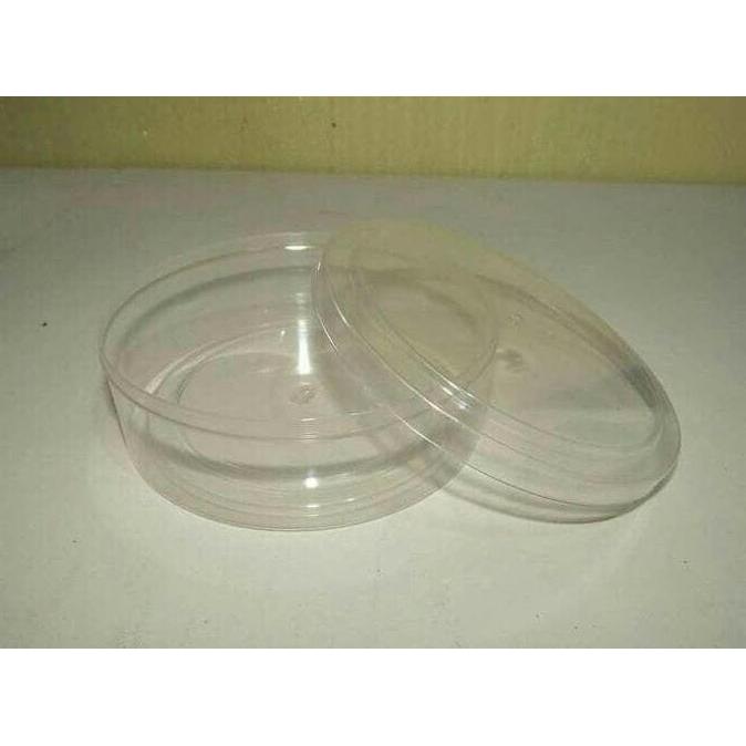 Toples bulat 250 gram / tempat kue /ebi kentang/Kacang