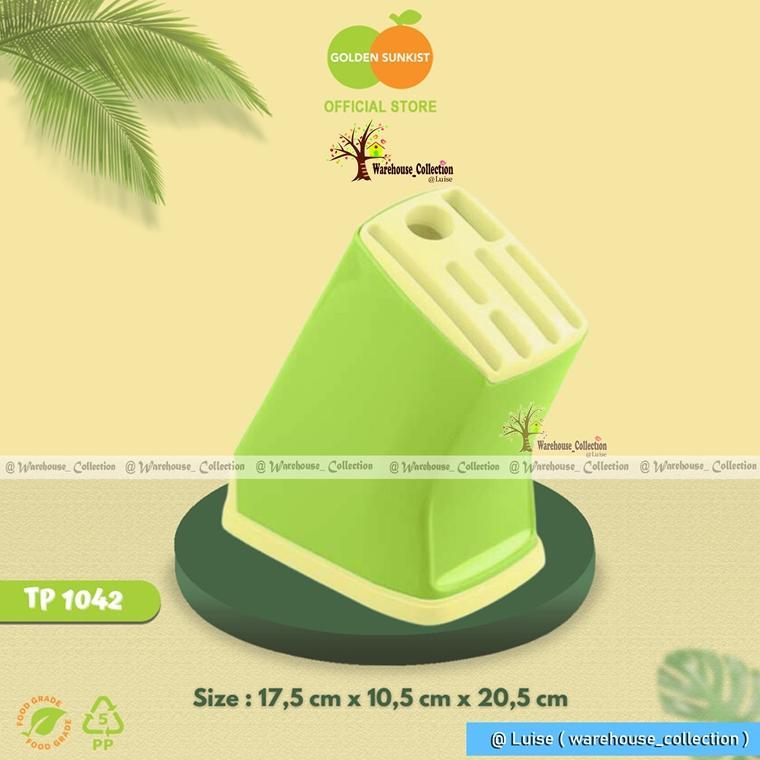 TEMPAT PISAU GOLDEN SUNKIST / TEMPAT PISAU DAPUR/ TEMPAT PISAU