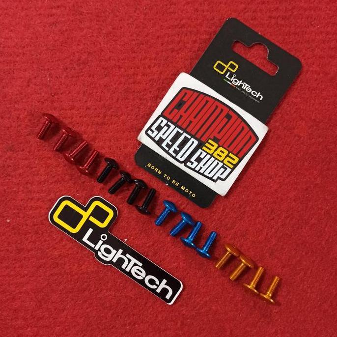Baut Windscreen Windshield Lightech ORI Italy Honda CBR 250RR CBR250RR