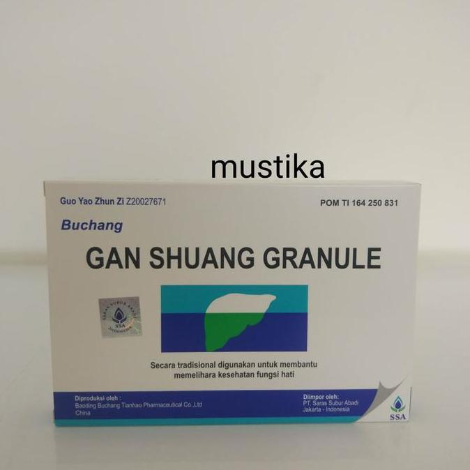 Buchang gan shuang granule ganshuang granule