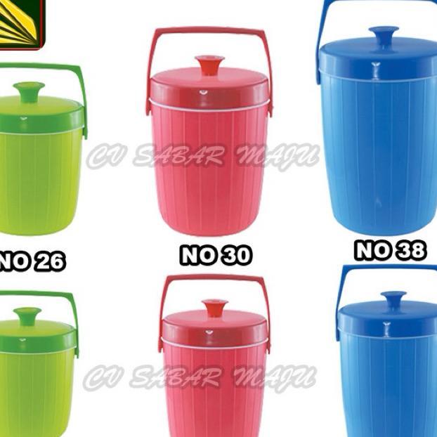 Termos Nasi Maspion Ukuran 14-38 Liter Desain Modern