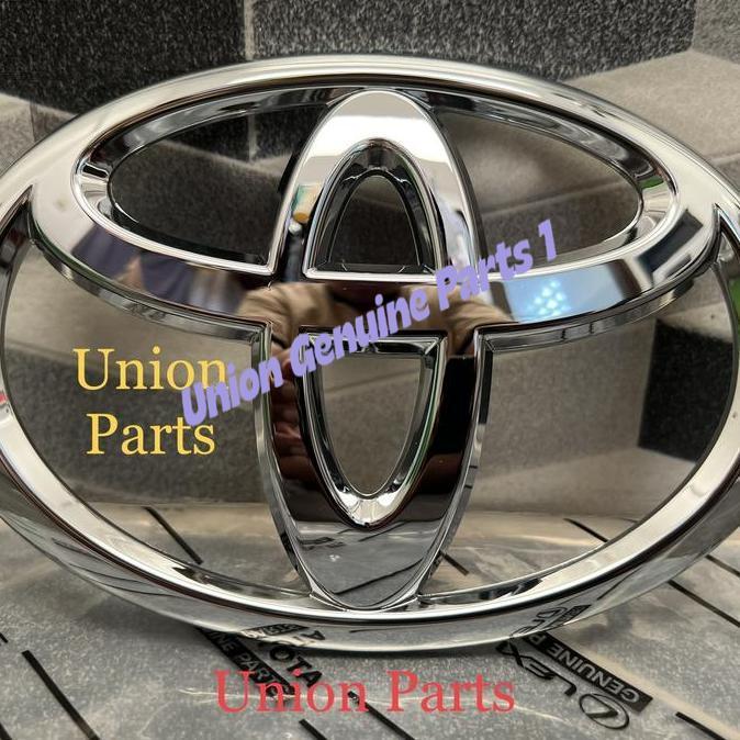 ASLI.. EMBLEM LOGO DEPAN TOYOTA FORTUNER VRZ LOGO TOYOTA GRILL FORTUNER VRZ