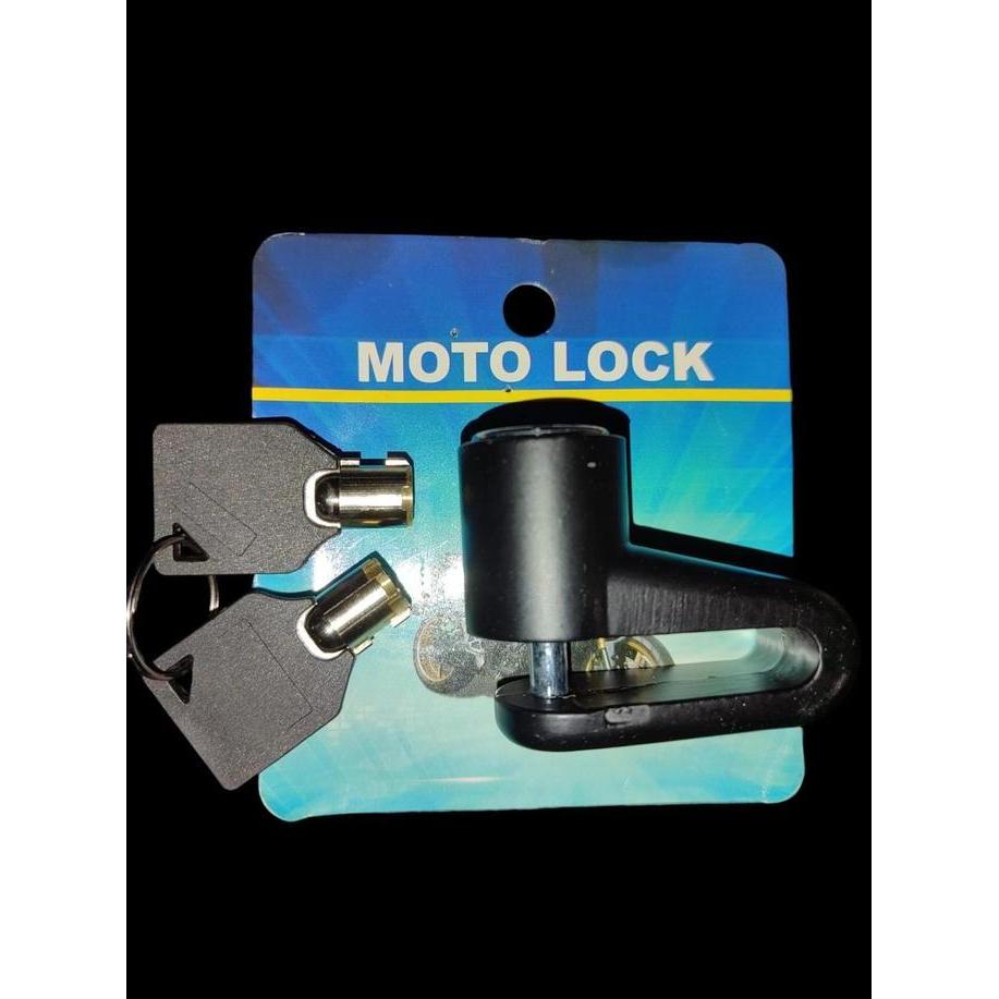 Gembok Cakram Motor NMAX Kunci Cakram Motor NMAX Kuat