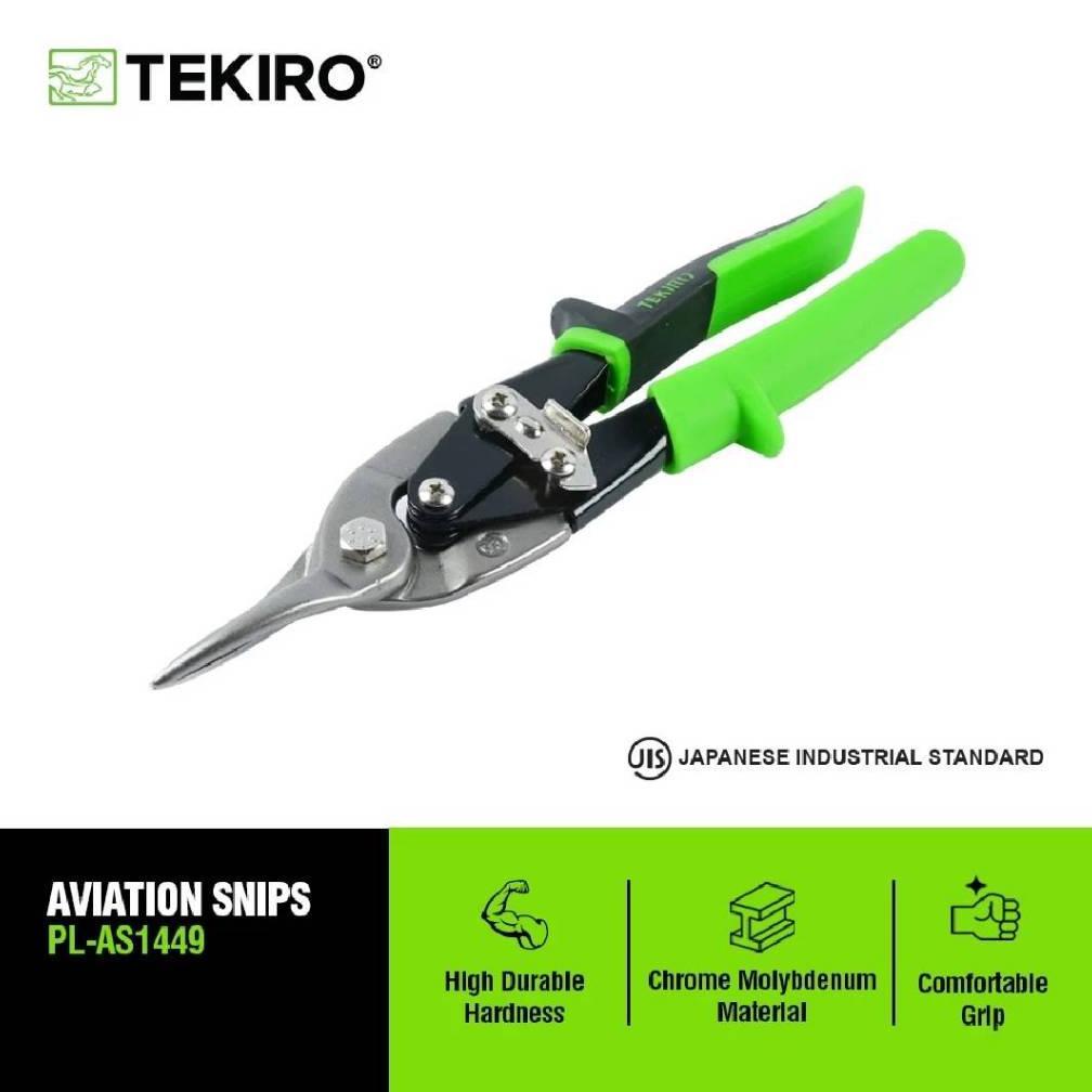 Gunting Baja Ringan/Gunting Seng Tekiro 10"