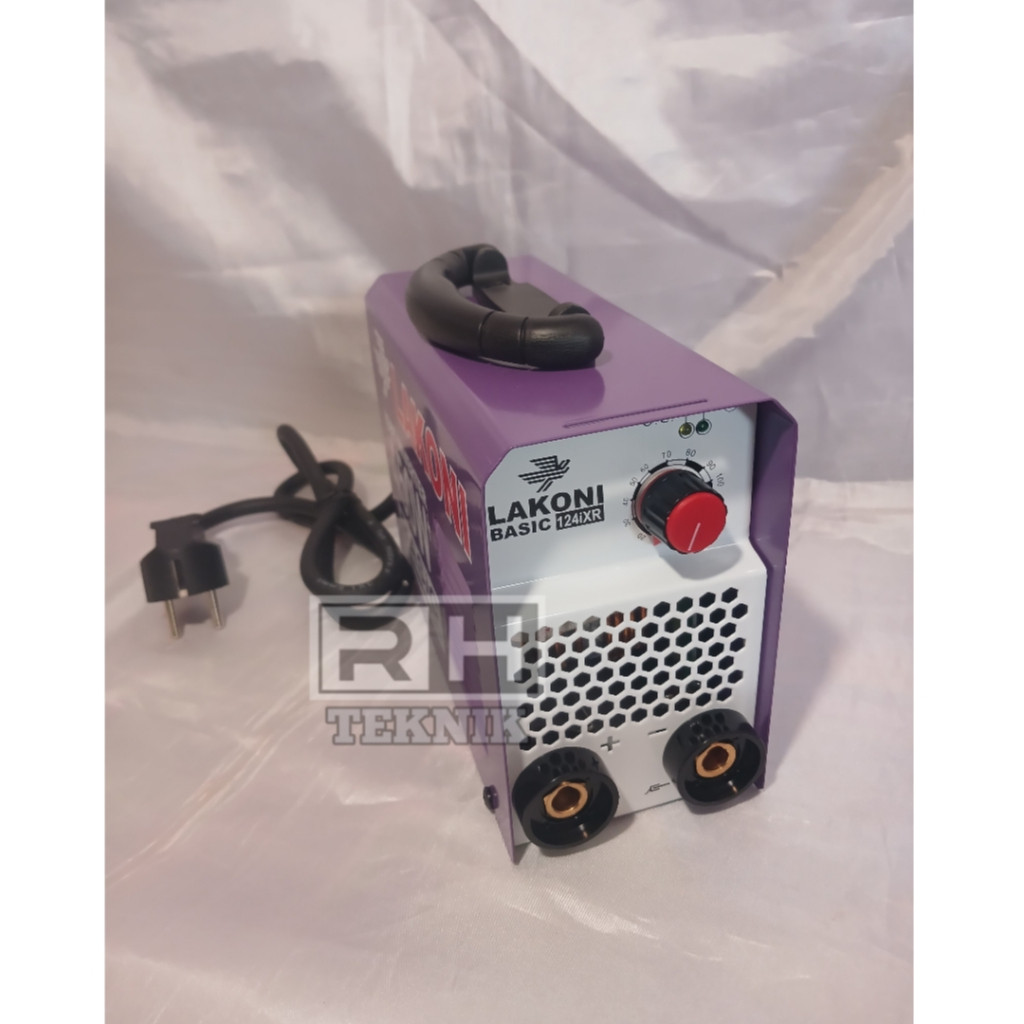 Lakoni Basic 124Ixr Mesin Las Lakoni 450Watt / Inverter Lakoni