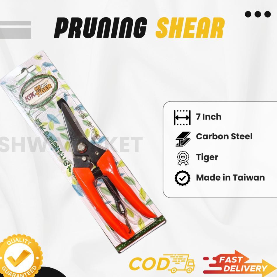 Pruning Shear Tiger / Gunting Kabel / Gunting Dahan - 241