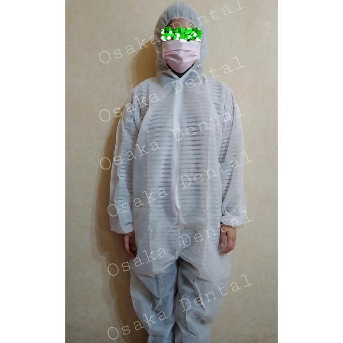 Paket APD/Baju Hazmat untuk Pria dan Wanita - Safety