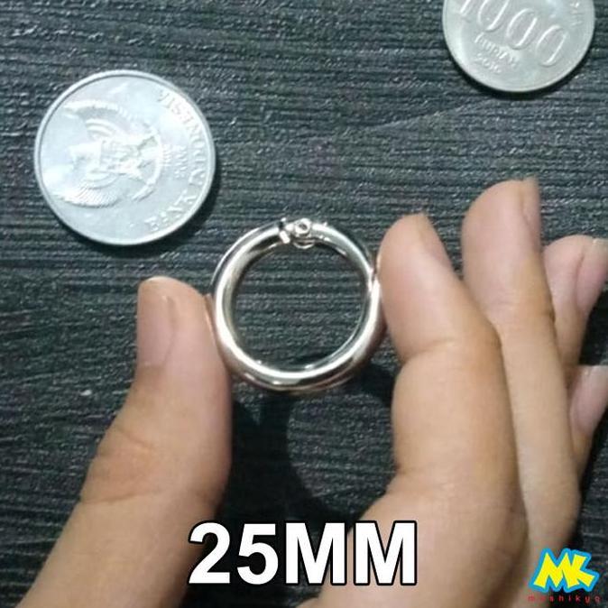 GROSIR Carabiner Bulat 25 MM