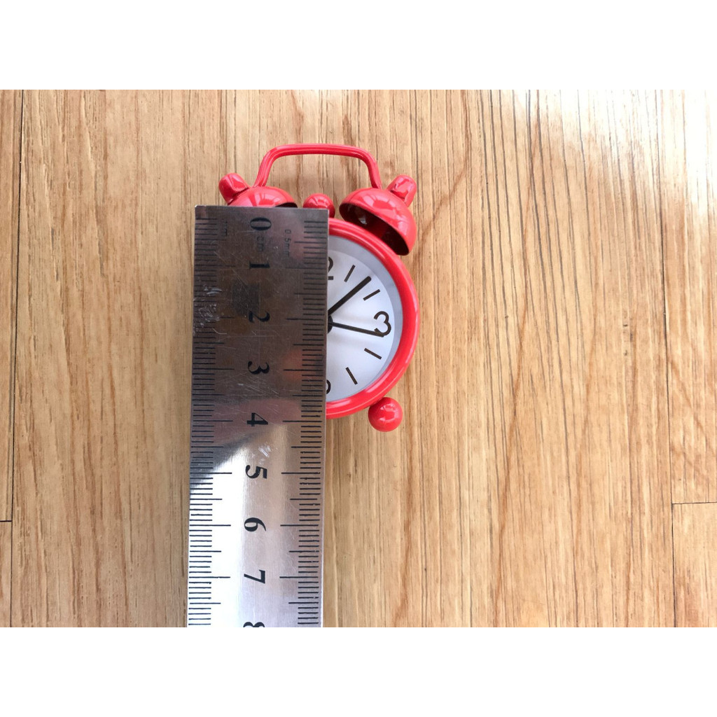 Jam Mini / Jam Meja Mini / Jam Unik / Jam Beker Mini / Jam Analog
