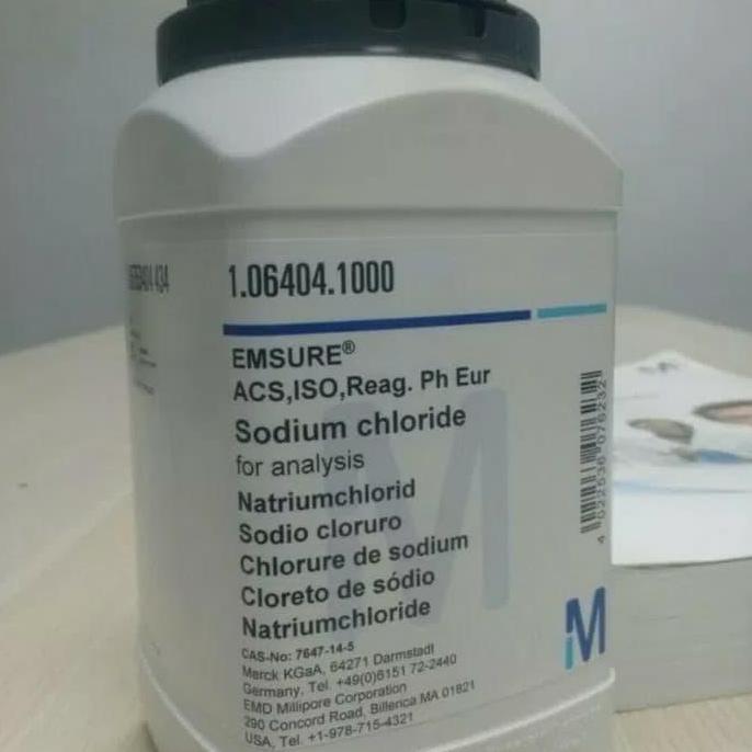sodium chloride merck 1 kg nacl