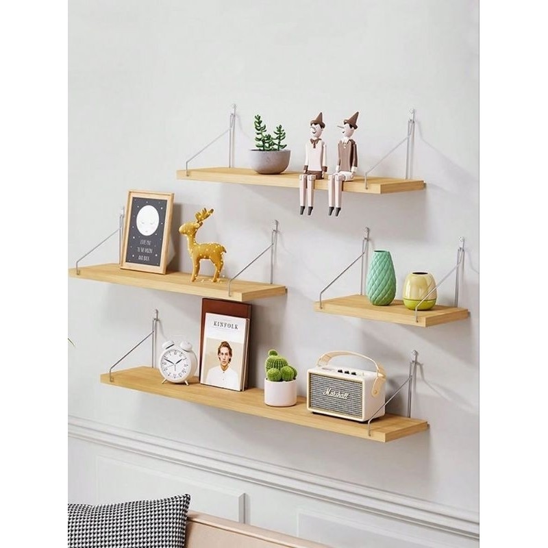 Cod (Rak Gantungan Besi) 20,30,40,50Cm Furniture Tempat Vas Bunga,Mekup ,Sabun, Buku, Pensil, Boneka