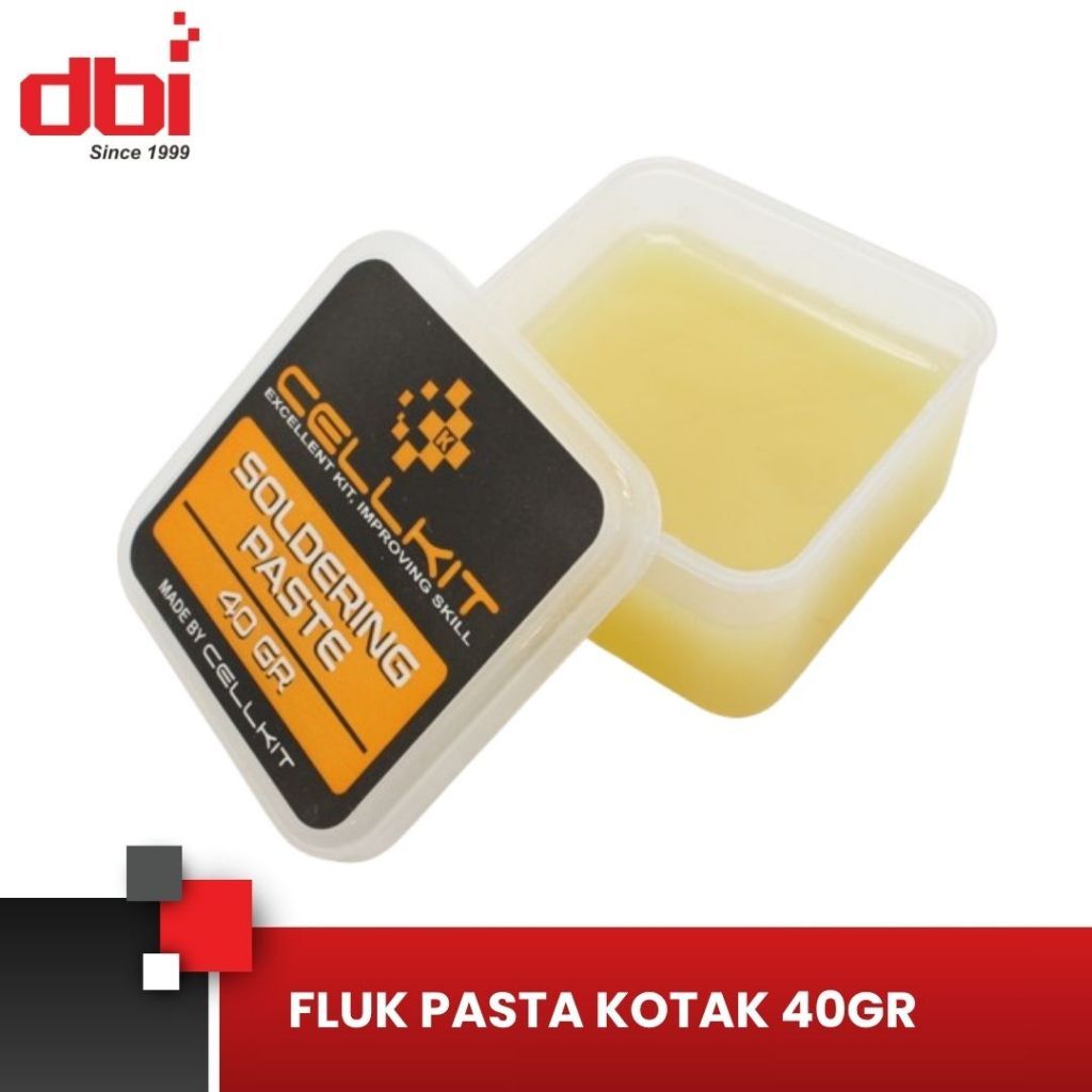 Flux Solder Pasta Kuning 40Gr Kotak Cellkit