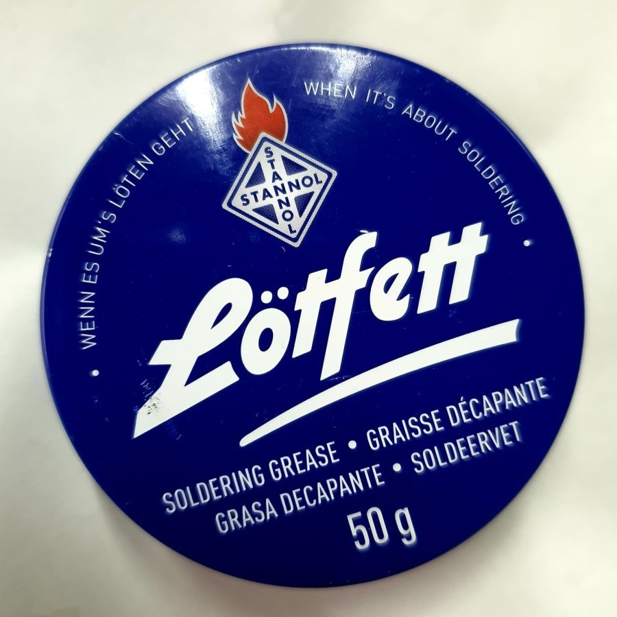 Stannol Lotfett 50 Gram Soldering Grease