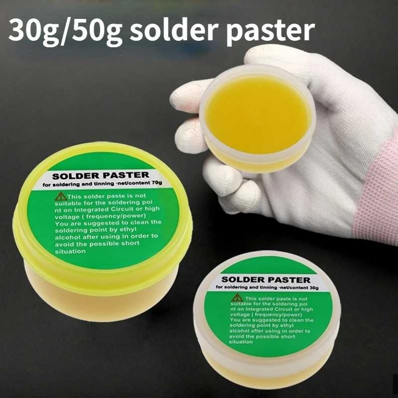 Pasta Solder Welding Rosin Lead Free Protection 30G | Solder Pengelasan Rosin Perlindungan
