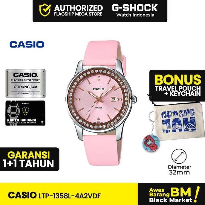 Casio General LTP-1358L-4A2VDF LTP-1358L LTP-1358 LTP1358L LTP 1358L