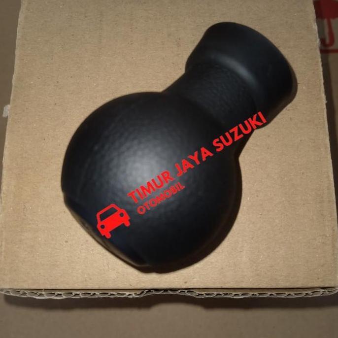 komponen kaki-kaki mobil knob tongkat persneling transmisi swift asli sgp sparepart suzuki sesuai pa