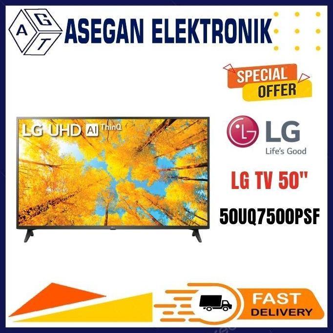 LG TV 50UQ7500PSF SMART TV 50 INCH LED 4K UHD 50UQ7500 50UQ UQ7500PSF