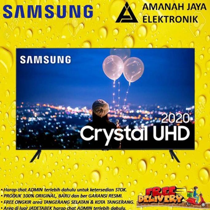 SAMSUNG UHD 4K 50 Inch 50TU6900 | SMART TV UA50TU6900KXXD | NEW 2020