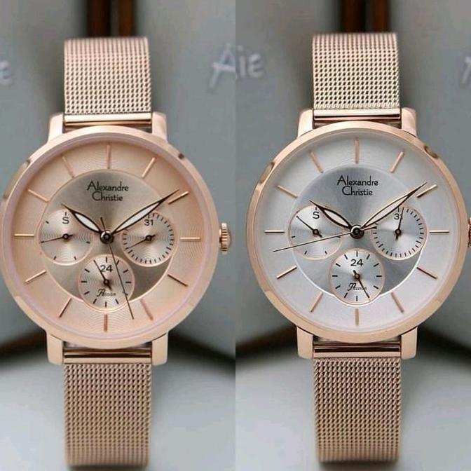 Jam Tangan Wanita Alexandre 2870 AC2870 AC 2870 [Orinal] Watch Stainless