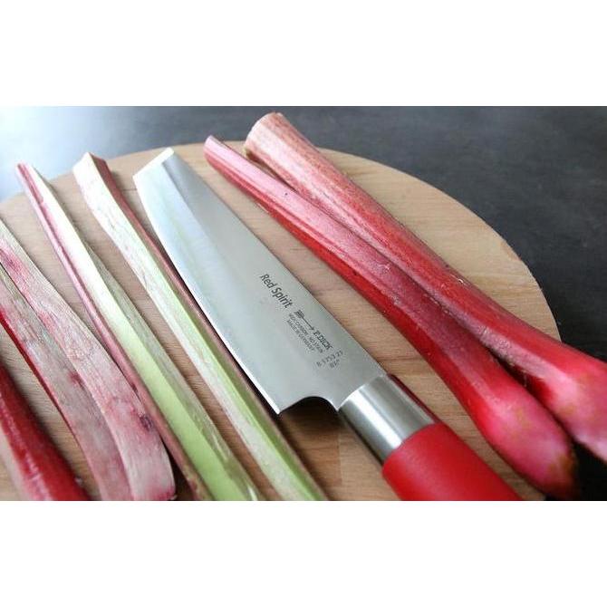 Pisau F. Dick Utility Knife 21cm, Red Spirit Tanto (TERBAIK) (TERBARU) (TERMURAH)