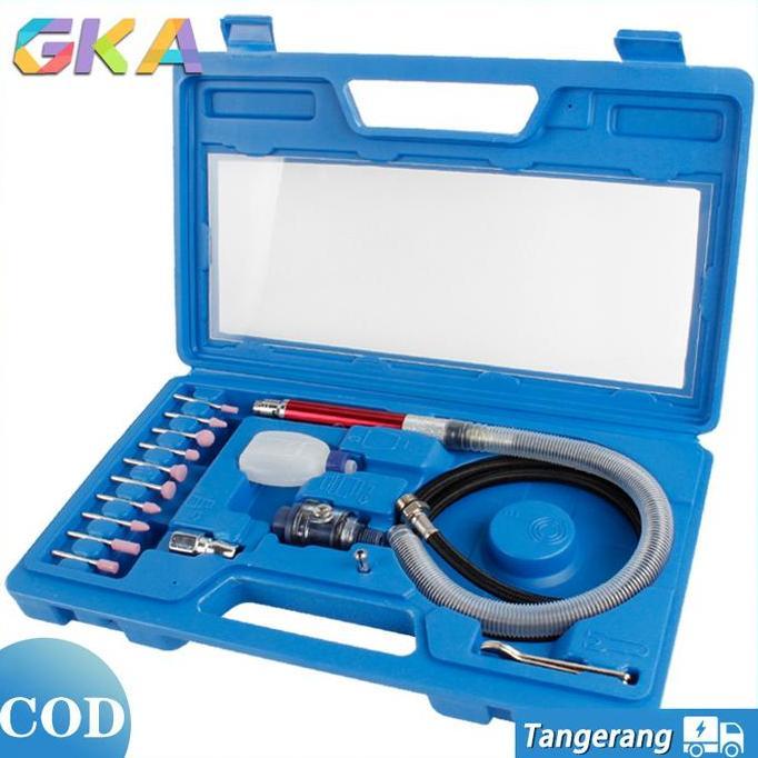 WISZCA Alat Pneumatic Grinding Pen-Wind Grinding Pen-Polishing Pen