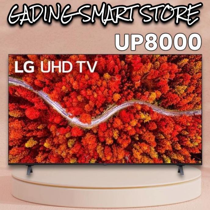 LG 60UP8000PTB LG SMART TV 4K 60 inch 60UP8000 60UP UP8000