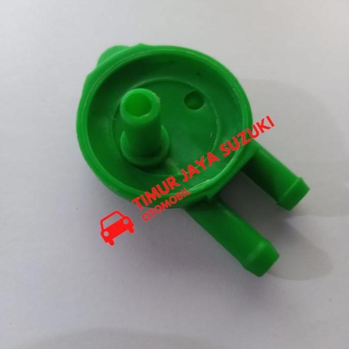 suku cadang mobil tutup tangki cadangan radiator sx4, neo baleno, esteem asli sgp sparepart suzuki o