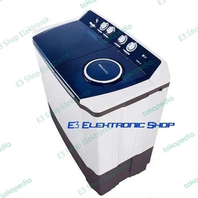 LG P1200RT MESIN CUCI 2 TABUNG 12 KG - PUNCH +3 - ROLLER JET PULSATOR