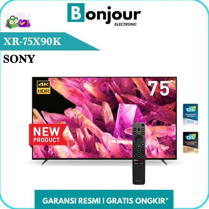 LED TV SONY XR-75X90K 75 INCH 4K ANDROID GOOGLE TV SONY BRAVIA 75X90