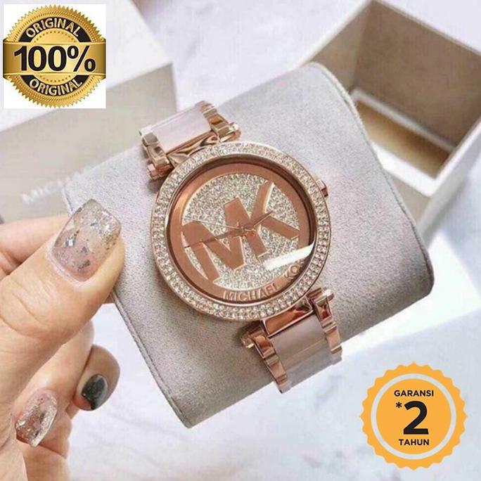 Jam MICH4EL K0RS MK6176 Rosegold 39mm 0rinal