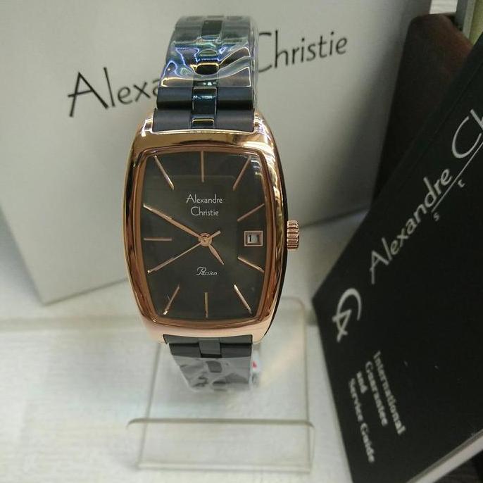 Jam Tangan Wanita Alexandre Christie Ac 2961 LD Solid Stainless