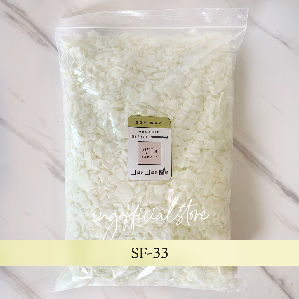 1Kg Soy Wax Flakes Bahan Lilin Kedelai Aromaterapi Candle