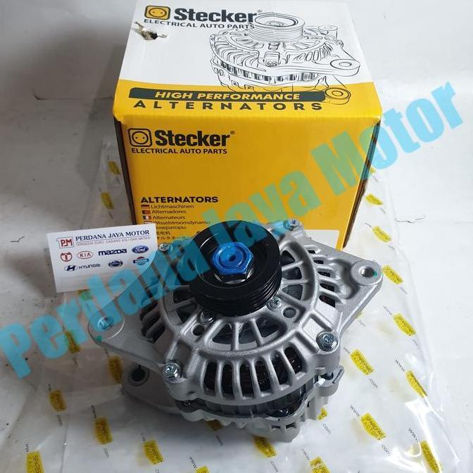 alternator dinamo jalan mazda familia lantis ready stock