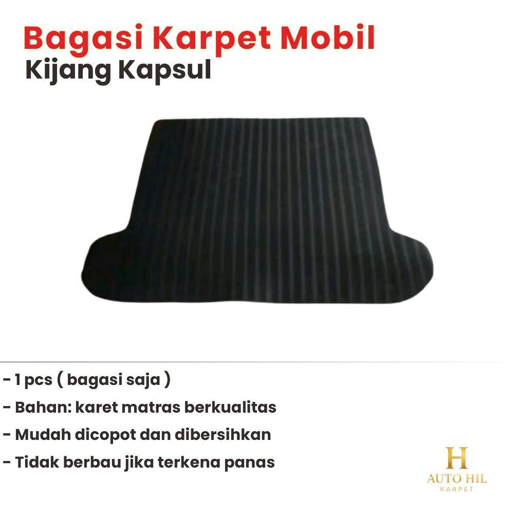 Bergaransi Karpet Bagasi Mobil Kijang Kapsul / Karpet Alas Mobil Kijang Kapsul Presisi Pas Sempurna 