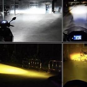 Promo Lampu Motor Led H4 H6 Laser Lampu Bohlam Utama Motor H4 H6 Terang Universal Vinyx Pnp Ac Dc