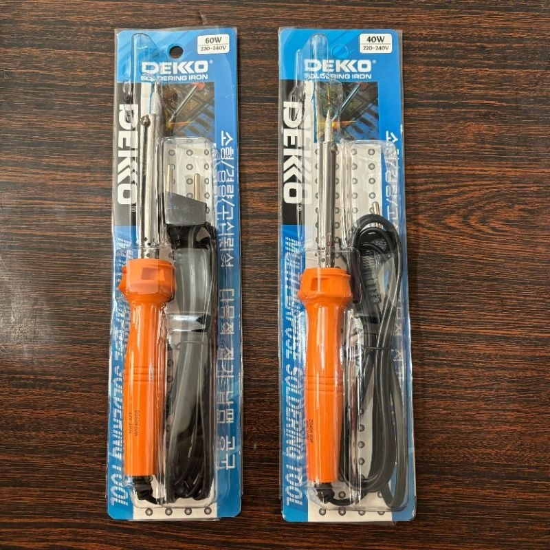 Solder Dekko 40W 60W 220-240V 100% Original Dekko Soldering Iron