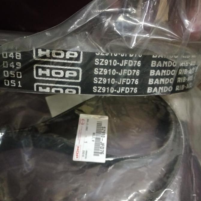 TERMURAH - V BELT SZ910-T7006 / SZ910-JFD76 ASLI HOP