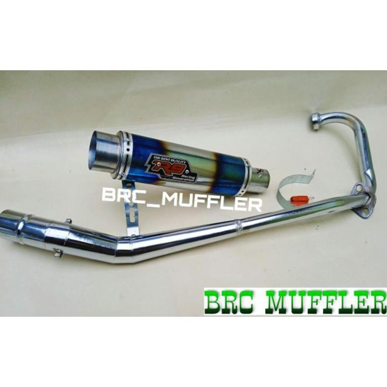 Sale Knalpot Racing R9 Jupiter Mx Old, Jupiter Mx New, Satria Fu Karbu, Satria Fu Fi Injeksi
