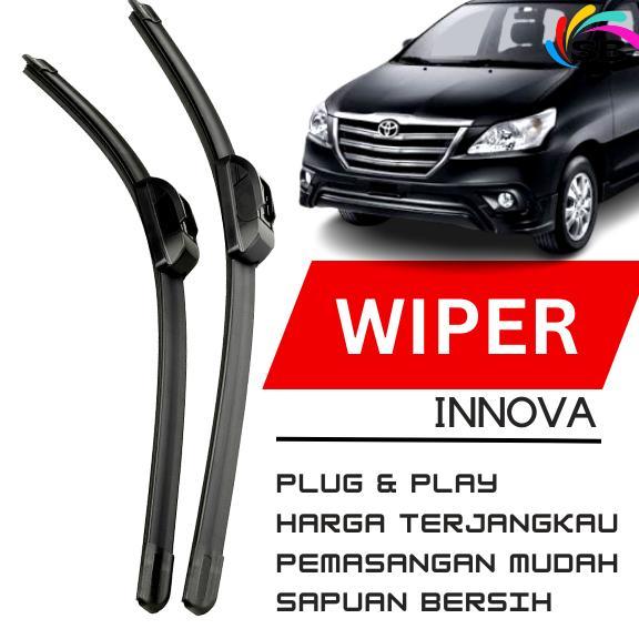 Gratong Wiper Innova Lama Wiper Innova 2015 Wiper Innova 2012 Wiper Innova 2010 Wiper Innova 2005 Wi