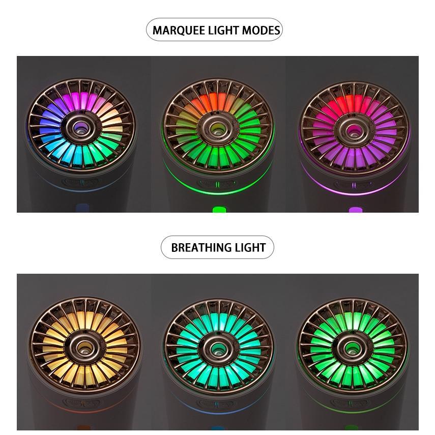 big promo aromatherapy diffuser portable pengharum ruangan aromaterapi humidifer led
