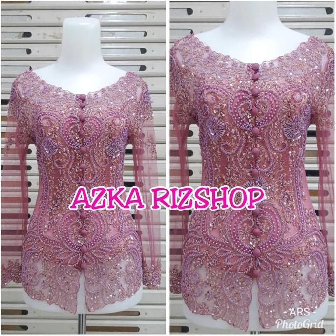 atasan kebaya pesta kebaya wisuda kebaya sabrina modern