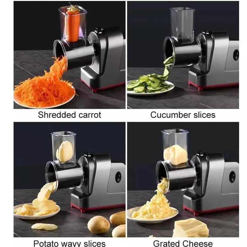 NEW PRODUCT [COD/GARANSI]5-IN-1/7-IN-1 250W-500W MESIN PEMOTONG SAYUR OTOMATIS  DENGAN LISTRIK INI A